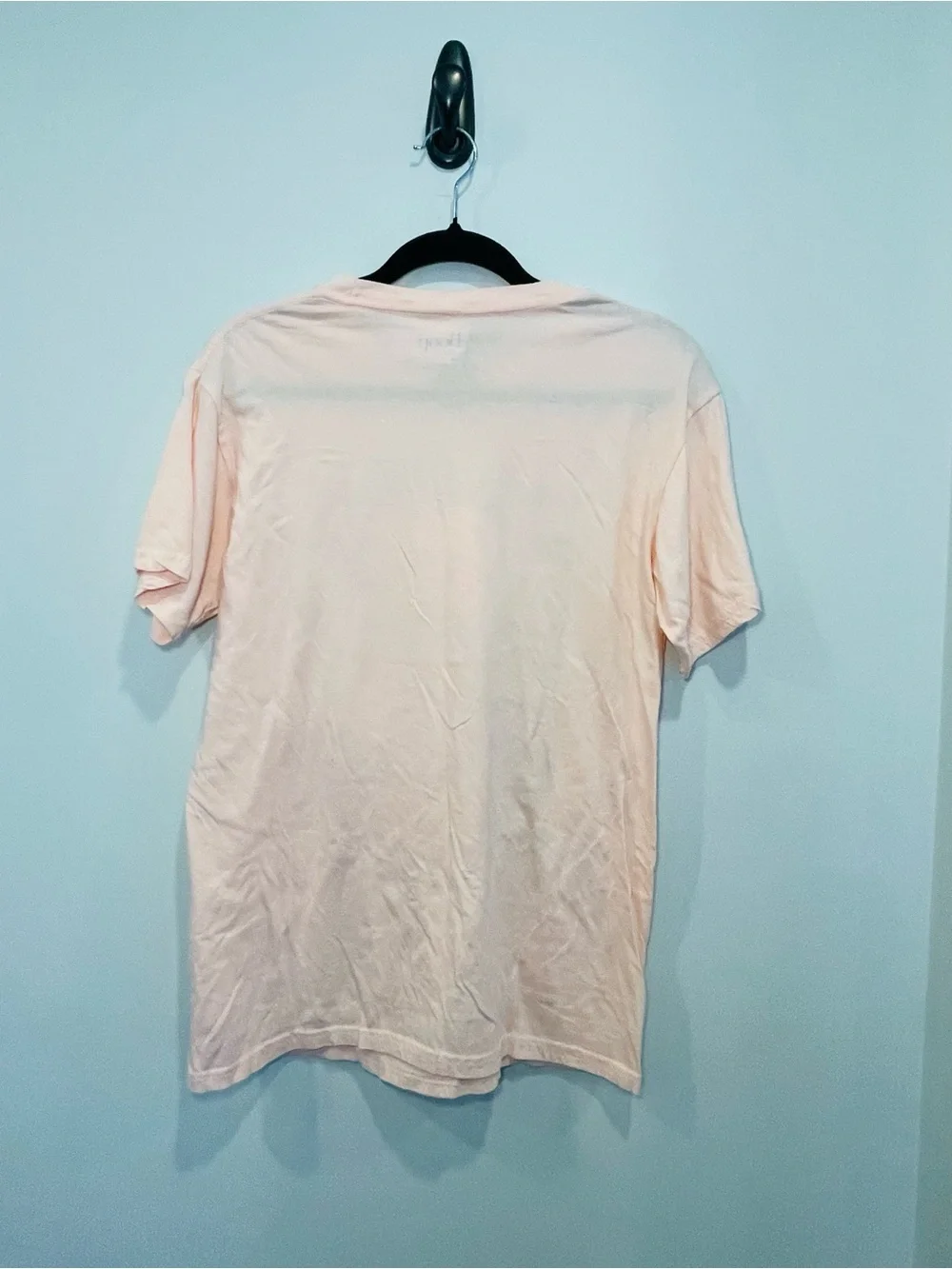 Betty Boop Light Pink Graphic Tee with Red Accents - Picture 3 of 4